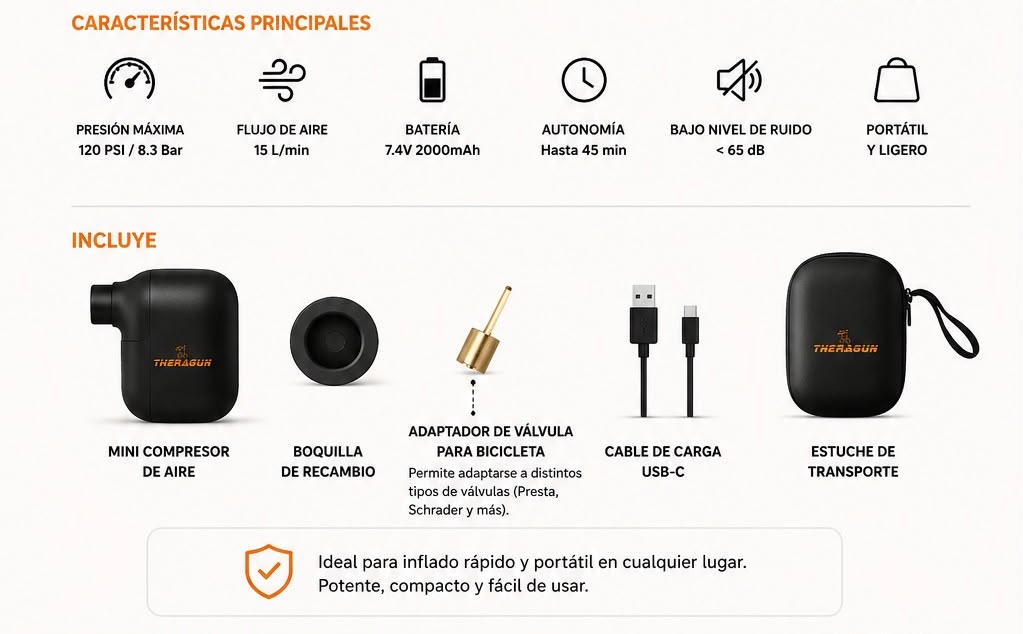 The Ragun Air - Pack 2 Unidades